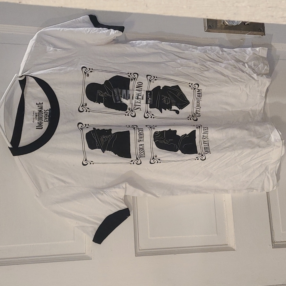 Series of Unfortunate Events Tee